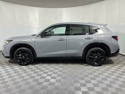 2025 Acura ADX w/A-Spec Advance Package