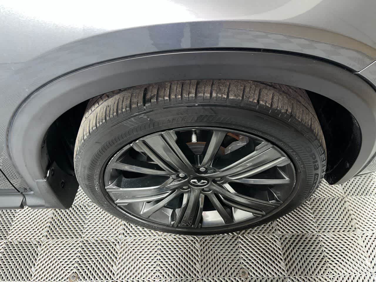 2020 INFINITI QX50 ESSENTIAL