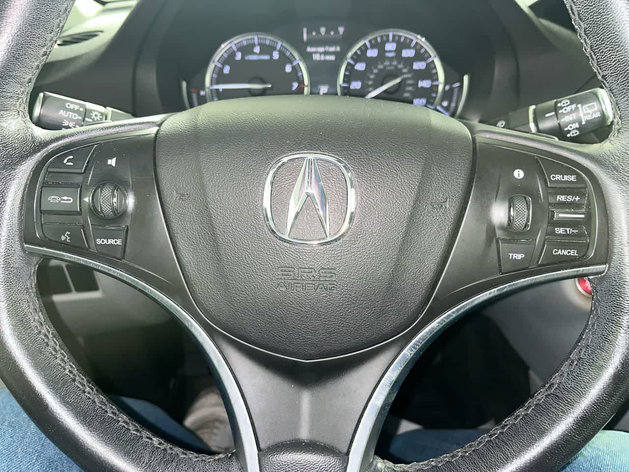 2016 Acura MDX SH-AWD 4dr