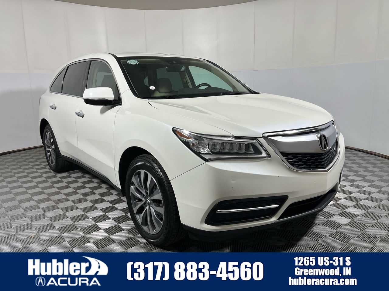 2016 Acura MDX w/Tech