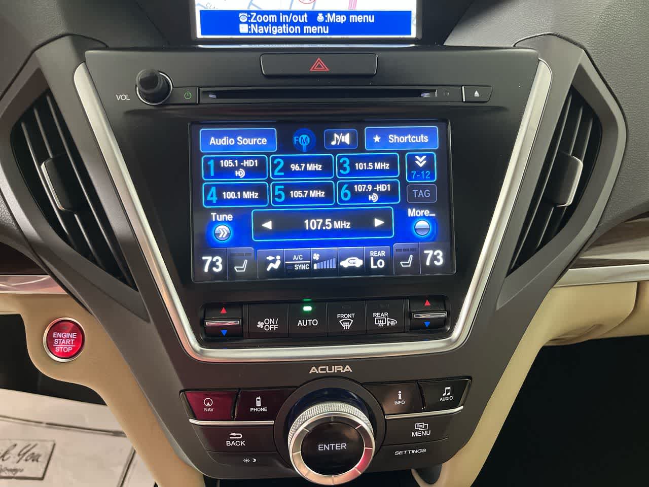 2016 Acura MDX w/Tech
