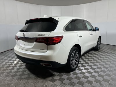 2016 Acura MDX w/Tech