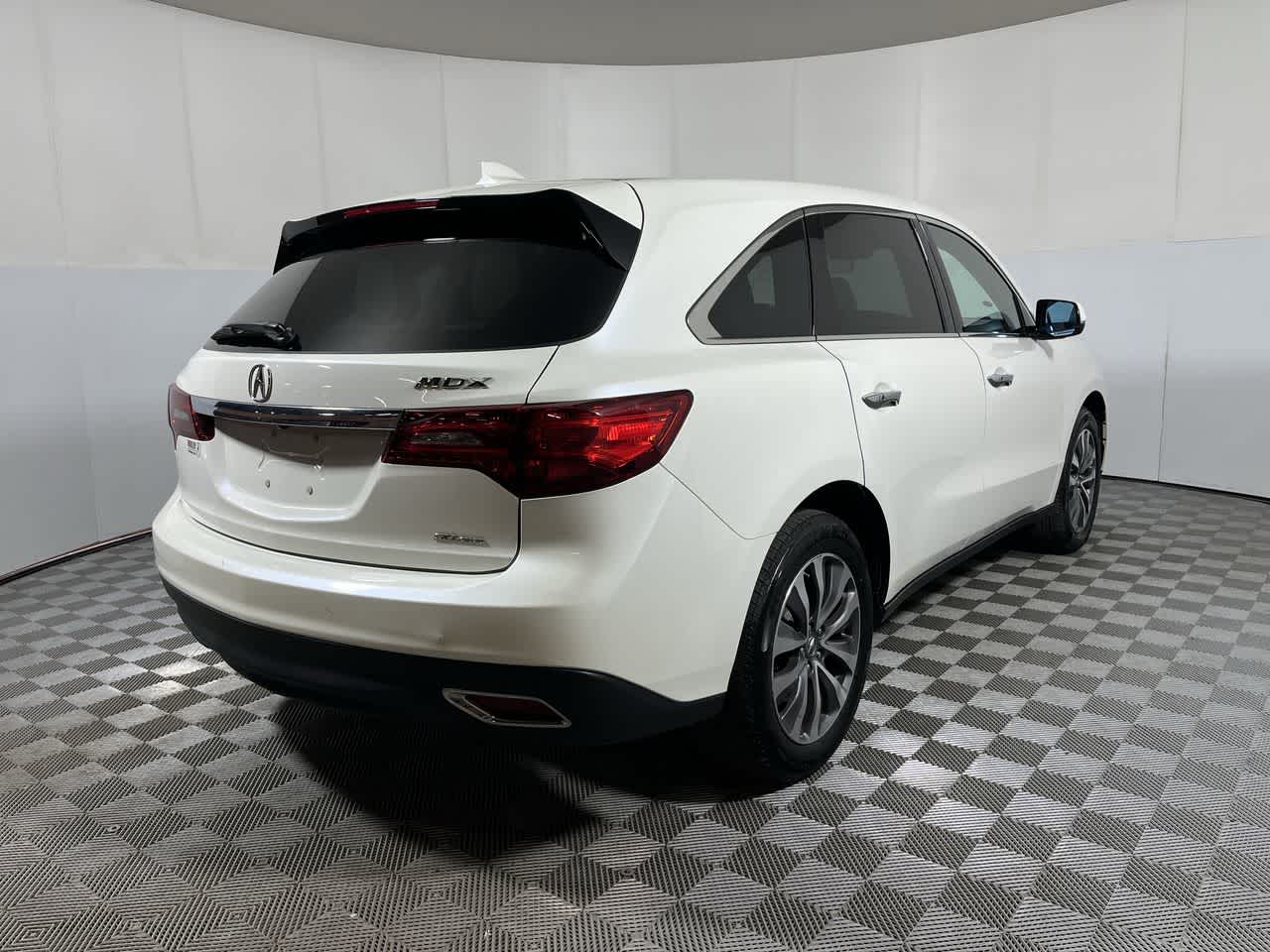2016 Acura MDX w/Tech