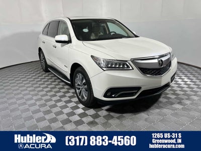 2014 Acura MDX Tech Pkg