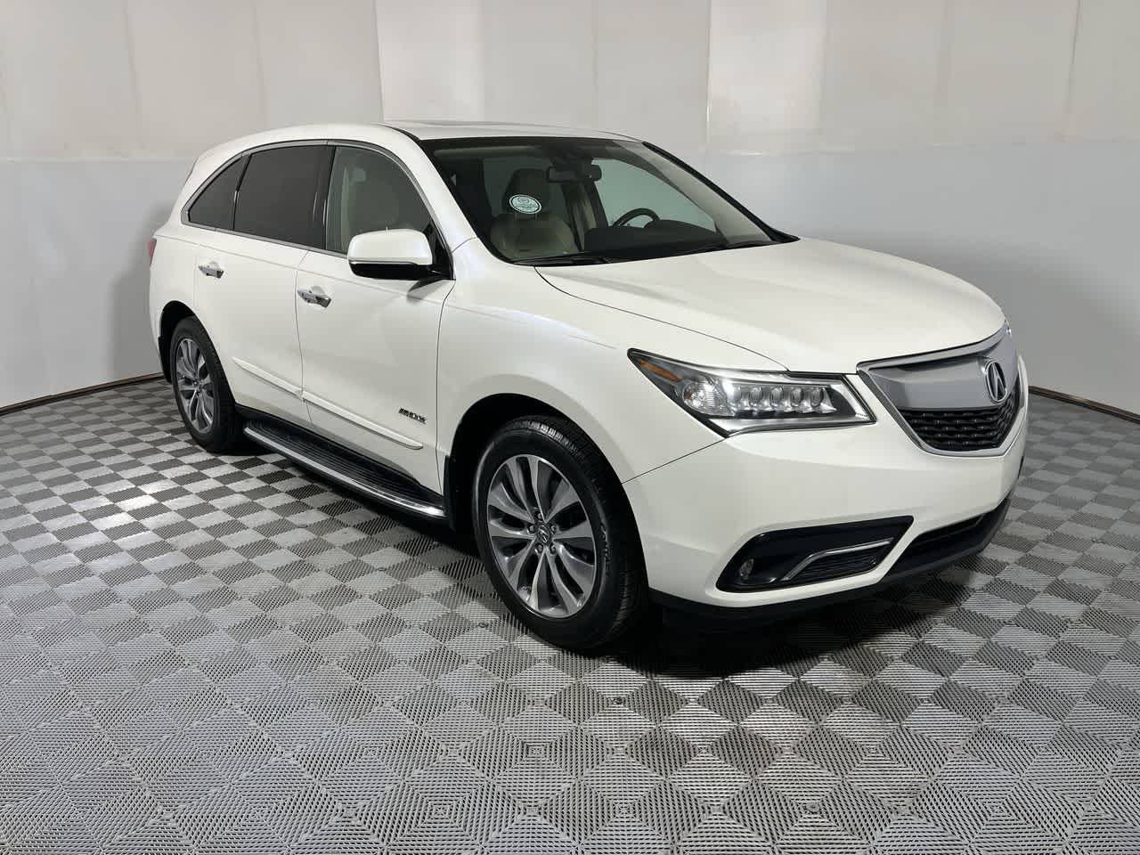 2014 Acura MDX Tech Pkg