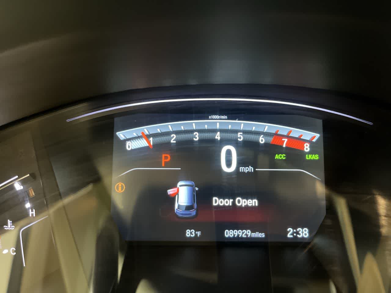 2018 Honda CR-V EX-L