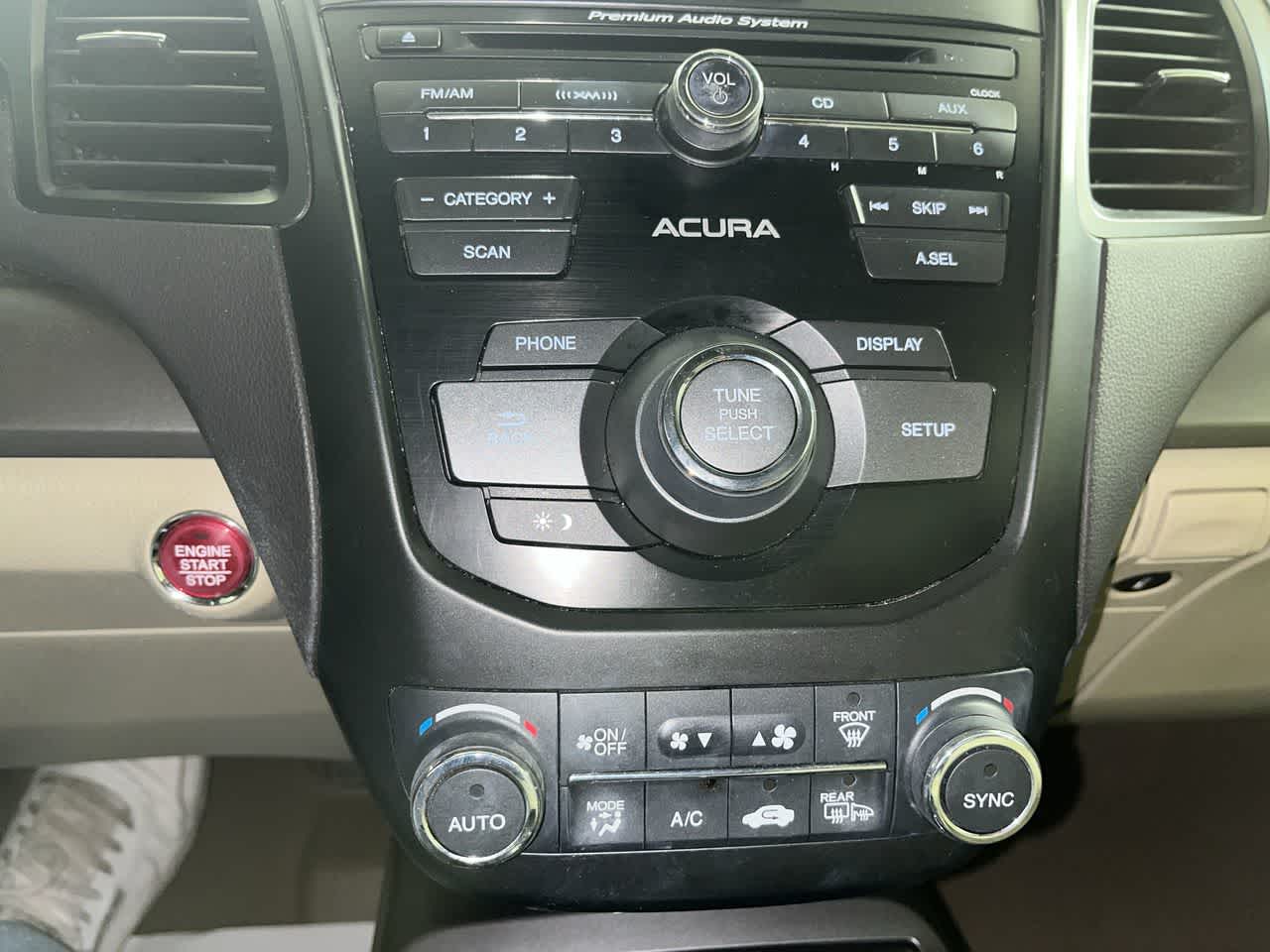 2015 Acura RDX AWD 4dr