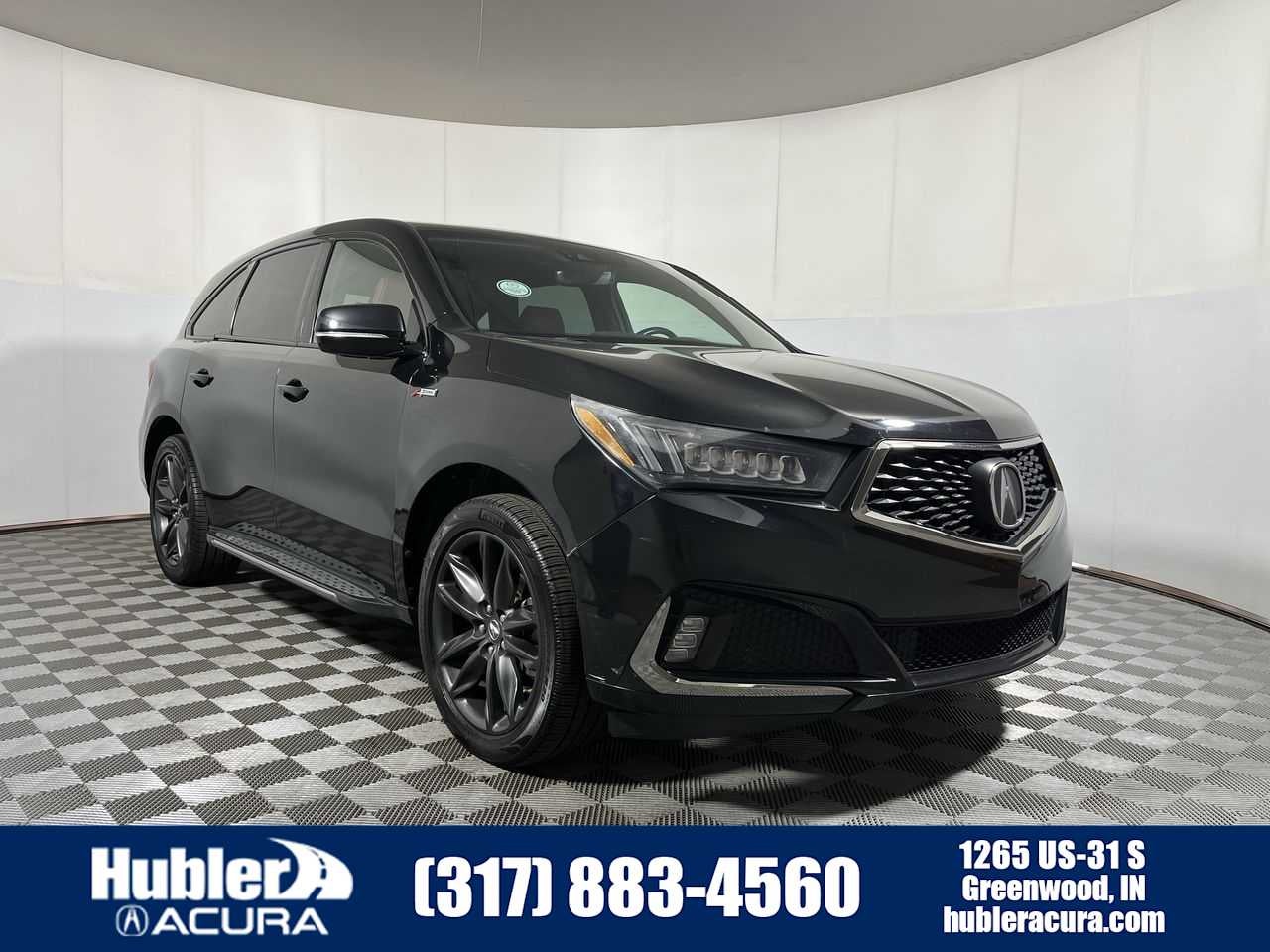 2020 Acura MDX w/Technology/A-Spec Pkg