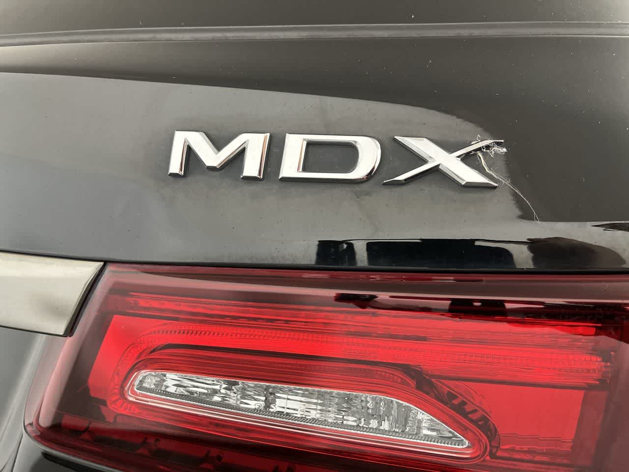 2020 Acura MDX w/Technology/A-Spec Pkg