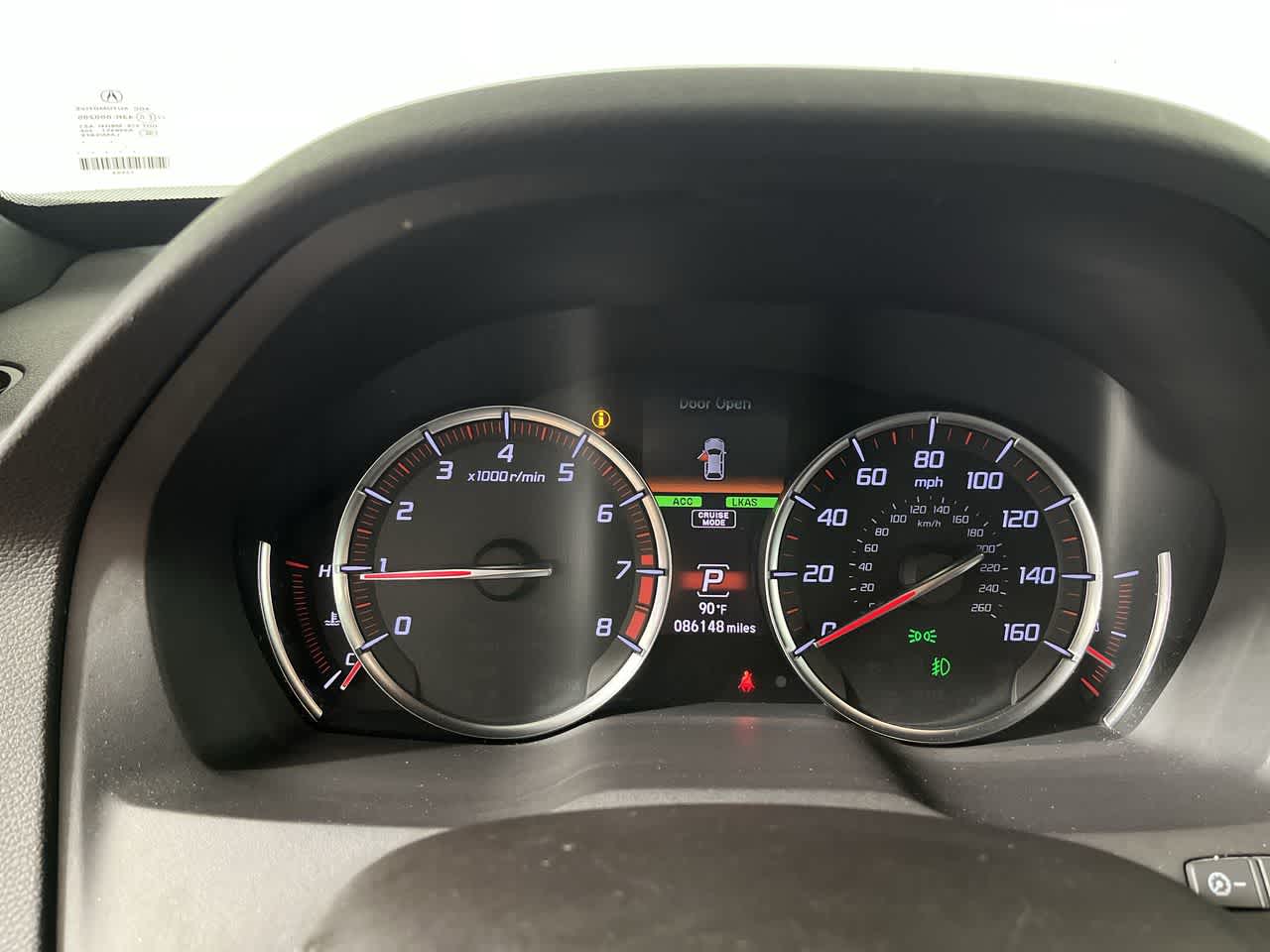 2020 Acura MDX w/Technology/A-Spec Pkg
