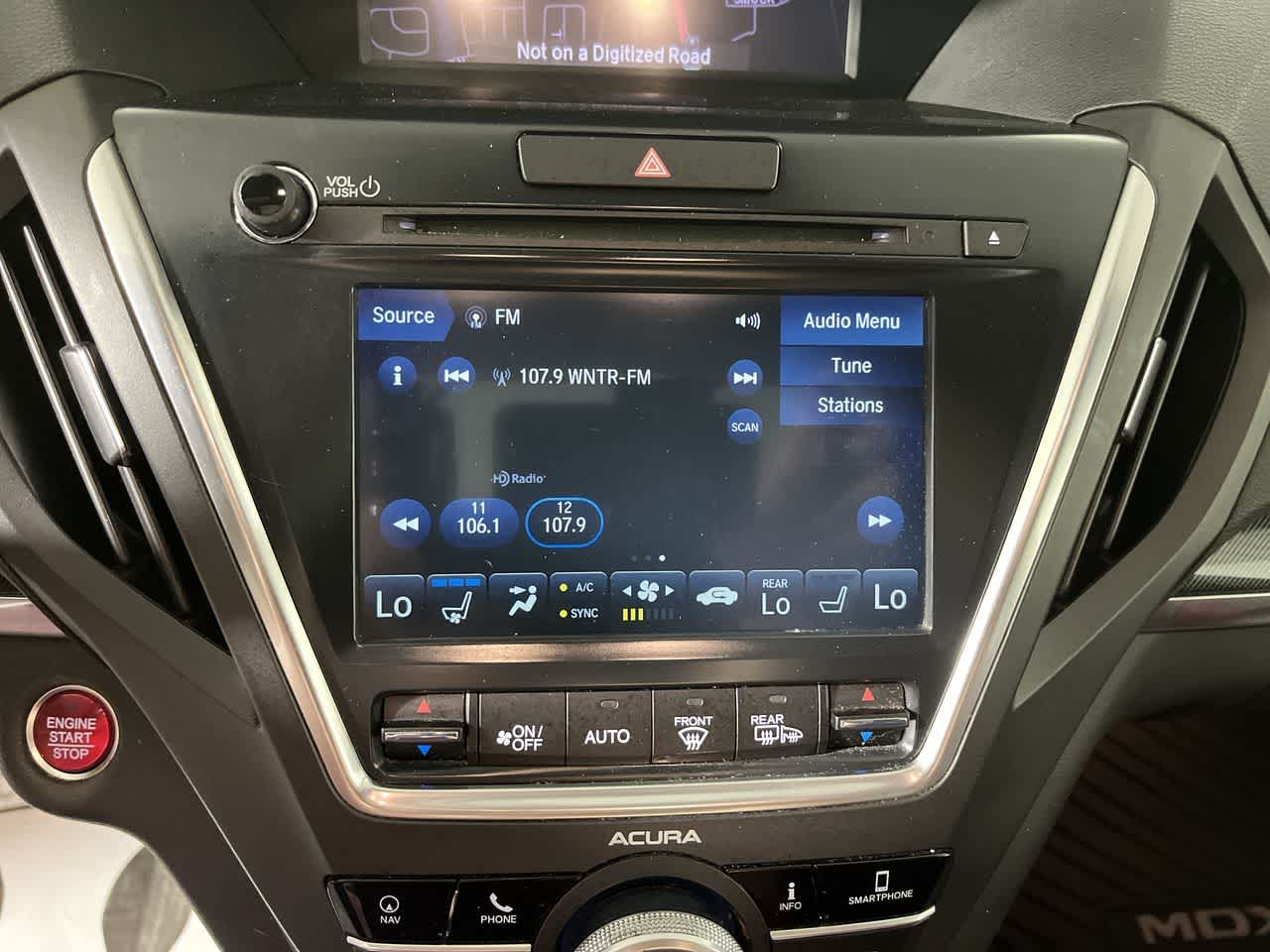 2020 Acura MDX w/Technology/A-Spec Pkg