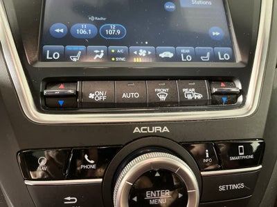 2020 Acura MDX w/Technology/A-Spec Pkg