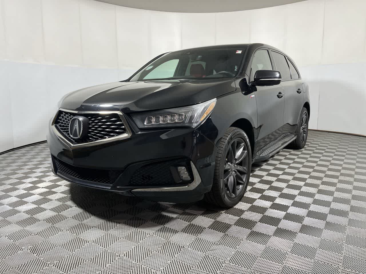 2020 Acura MDX w/Technology/A-Spec Pkg