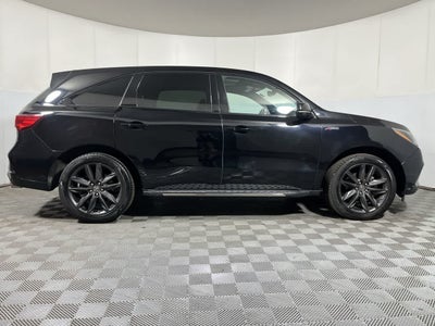 2020 Acura MDX w/Technology/A-Spec Pkg