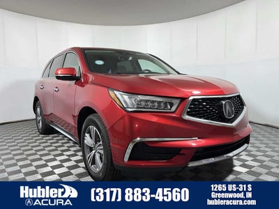 2019 Acura MDX SH-AWD