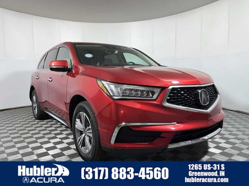 2019 Acura MDX SH-AWD