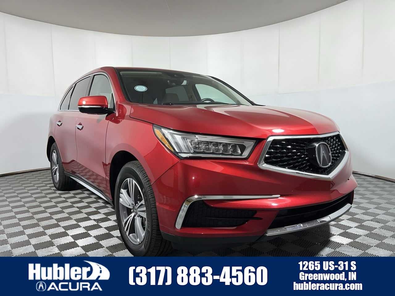 2019 Acura MDX SH-AWD