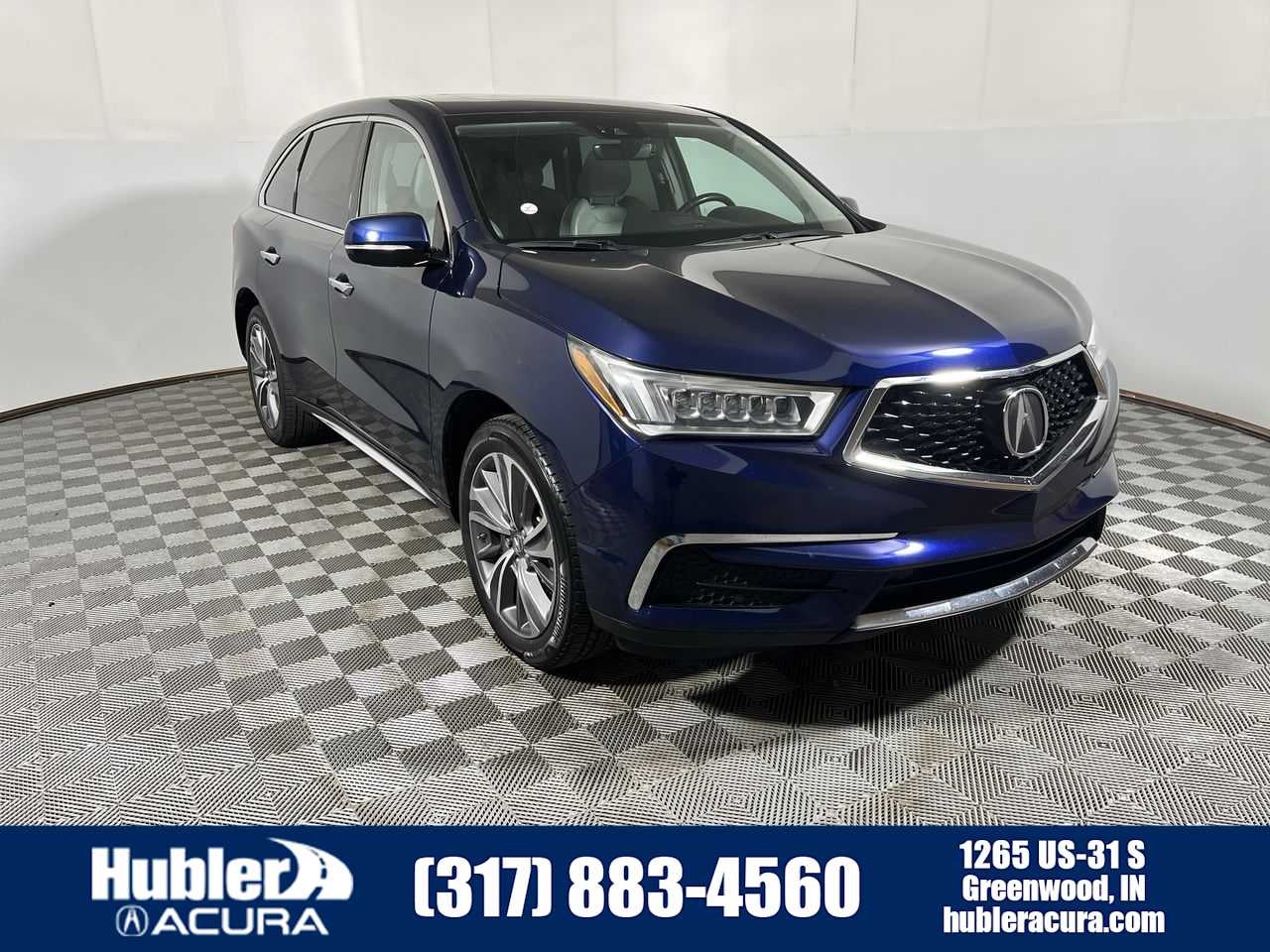 2018 Acura MDX w/Technology Pkg