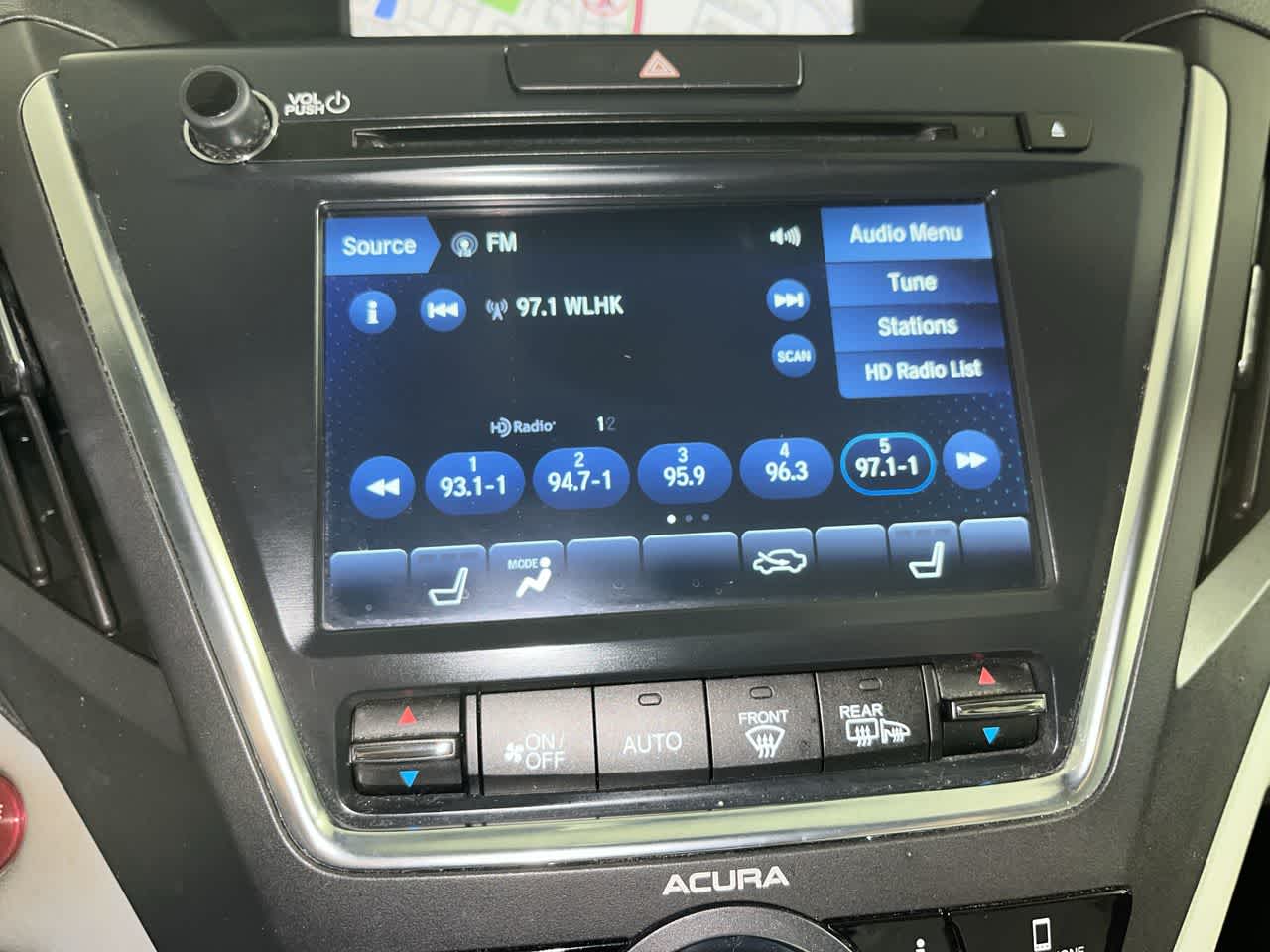 2018 Acura MDX w/Technology Pkg