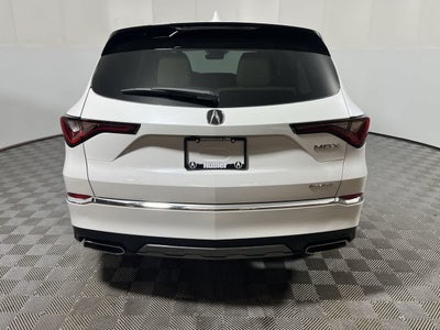 2026 Acura MDX SH-AWD
