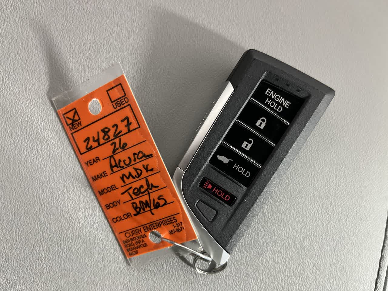 2026 Acura MDX w/Technology Package