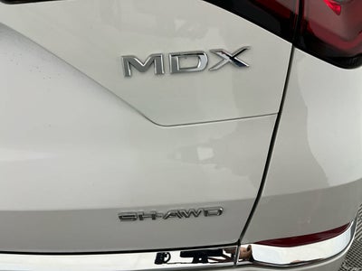 2026 Acura MDX w/Advance Package