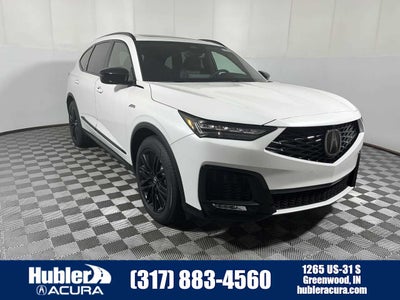 2026 Acura MDX w/A-Spec Advance Package