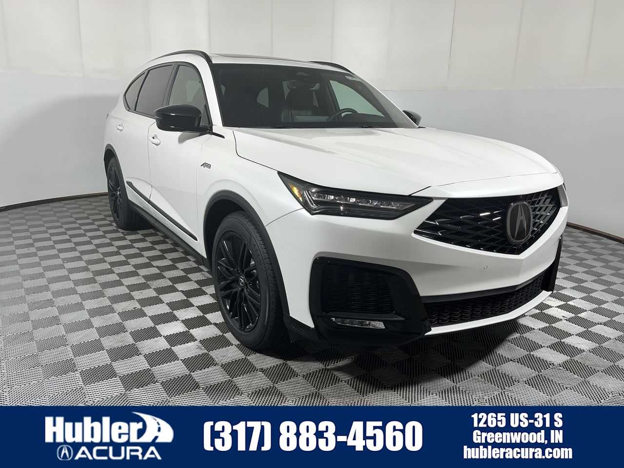 2026 Acura MDX w/A-Spec Advance Package