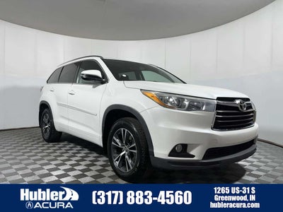 2016 Toyota Highlander XLE