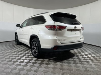 2016 Toyota Highlander XLE