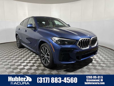 2023 BMW X6 xDrive40i xDrive40i
