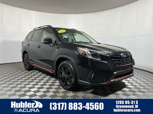 2024 Subaru Forester Sport