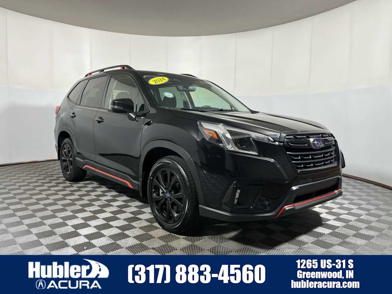 2024 Subaru Forester Sport
