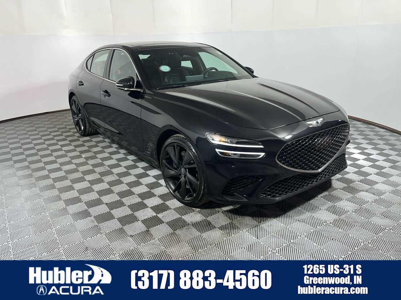 2022 Genesis G70 3.3T