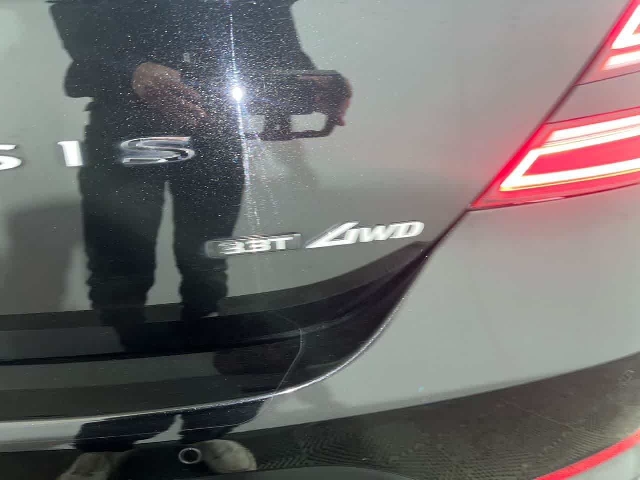 2022 Genesis G70 3.3T