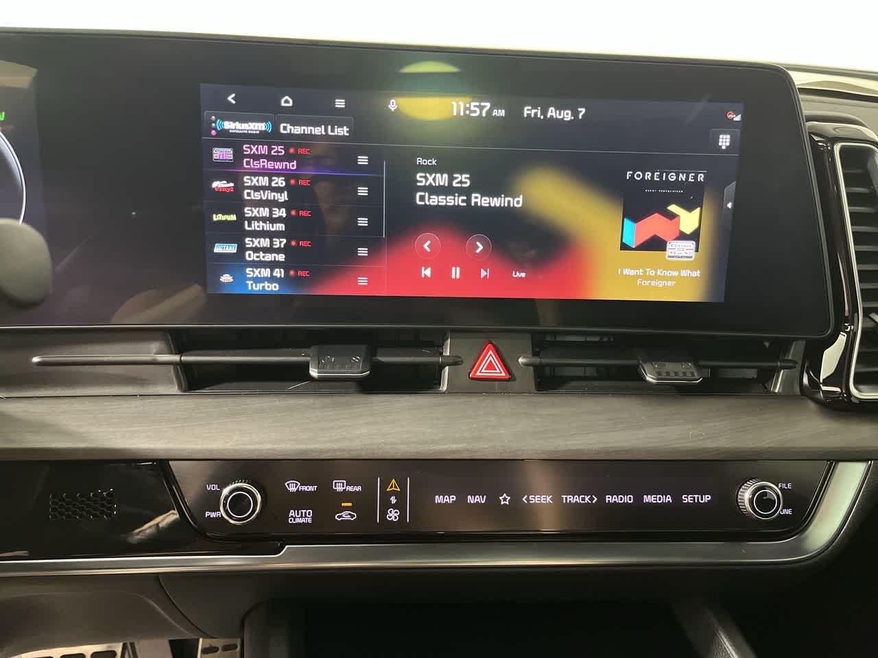 2025 Kia Sportage Plug-In Hybrid X-Line Prestige