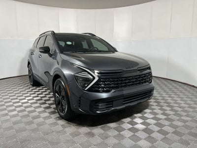 2025 Kia Sportage Plug-In Hybrid X-Line Prestige