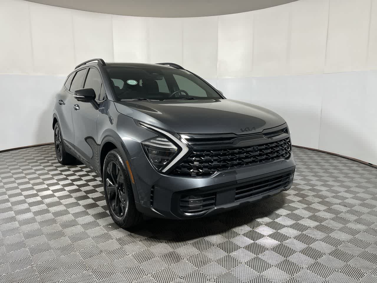 2025 Kia Sportage Plug-In Hybrid X-Line Prestige