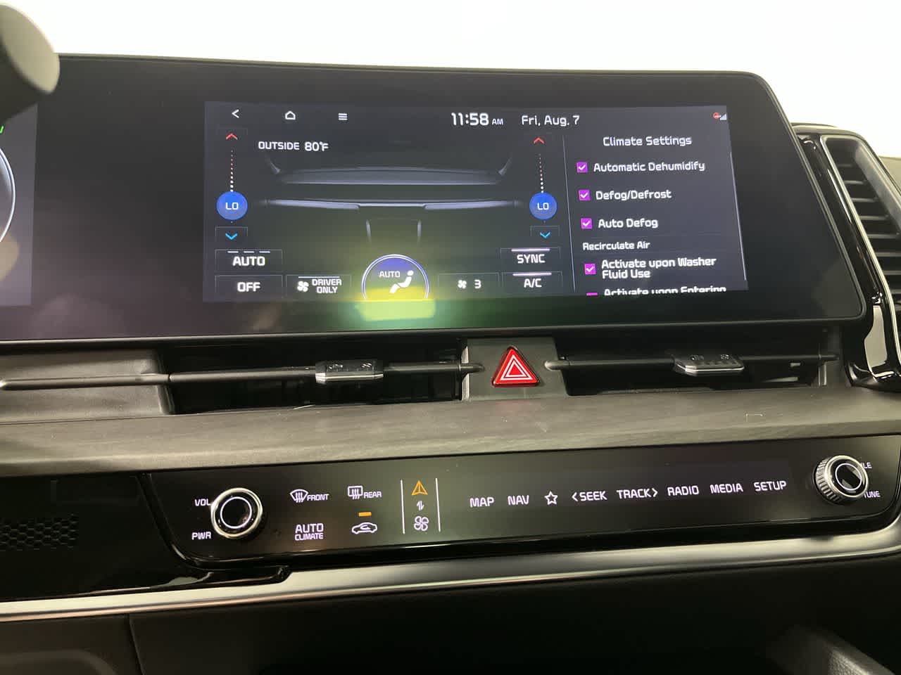 2025 Kia Sportage Plug-In Hybrid X-Line Prestige