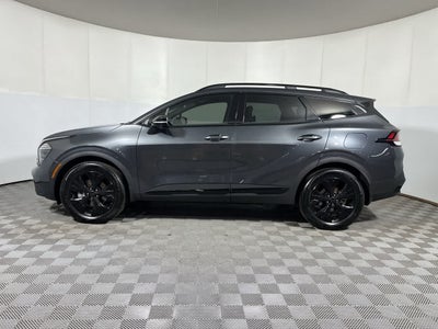 2025 Kia Sportage Plug-In Hybrid X-Line Prestige