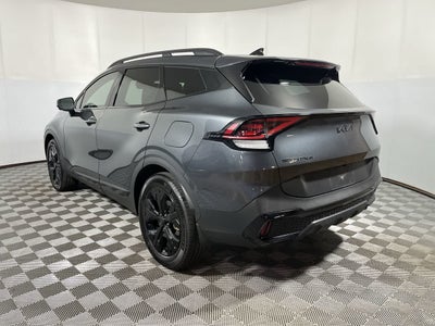 2025 Kia Sportage Plug-In Hybrid X-Line Prestige
