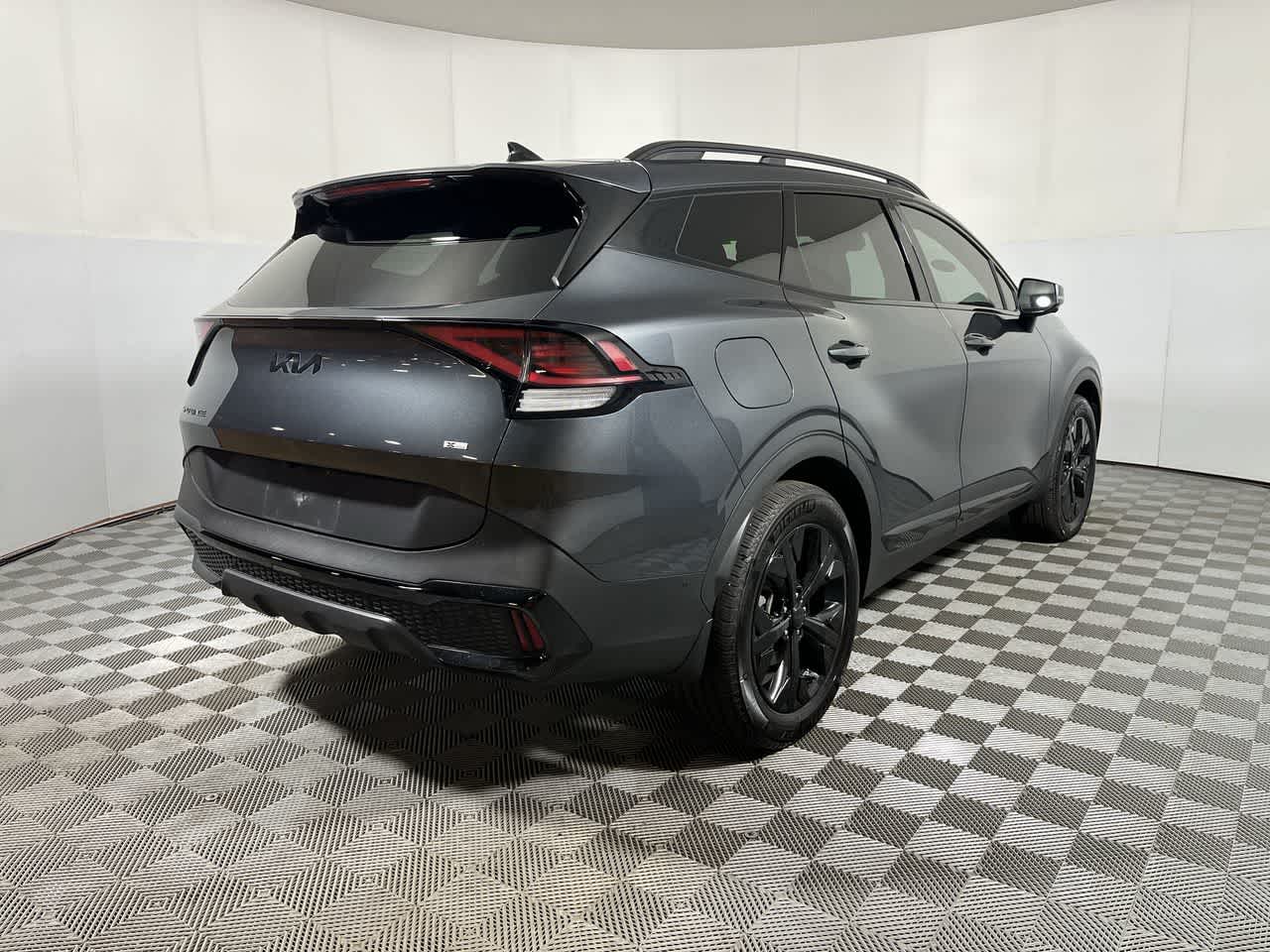 2025 Kia Sportage Plug-In Hybrid X-Line Prestige