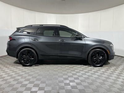 2025 Kia Sportage Plug-In Hybrid X-Line Prestige
