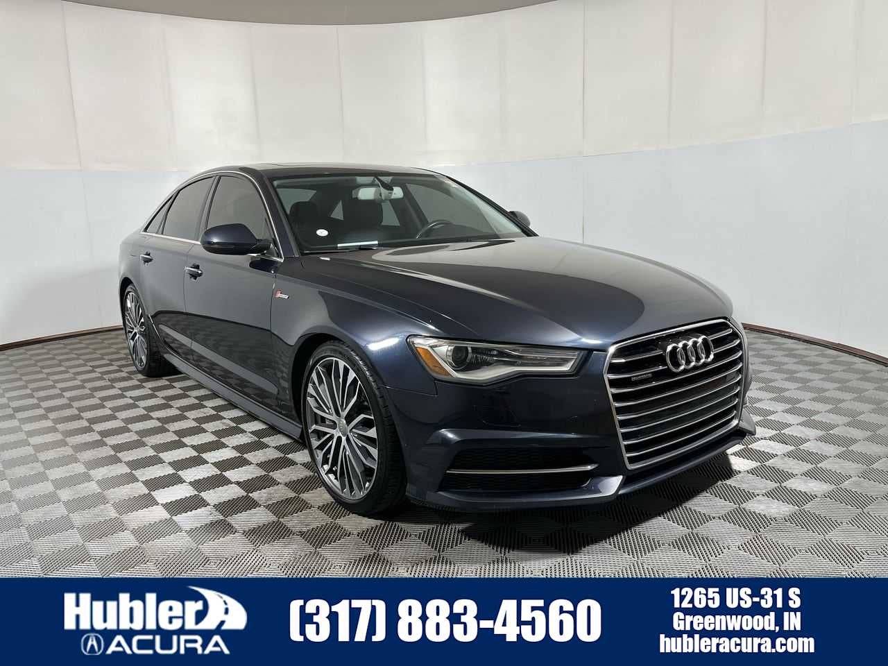 2016 Audi A6 3.0T Premium Plus