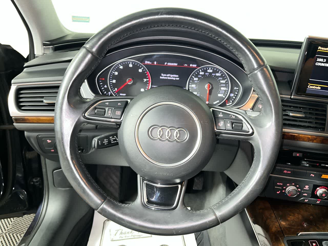 2016 Audi A6 3.0T Premium Plus