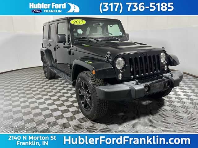 2018 Jeep Wrangler JK Unlimited Altitude