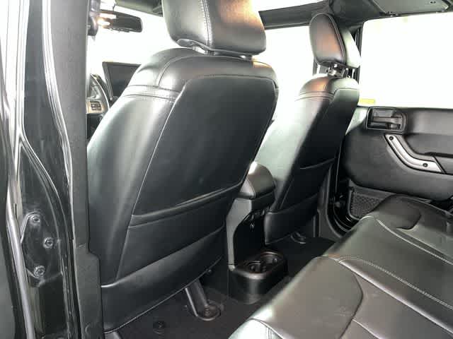 2018 Jeep Wrangler JK Unlimited Altitude