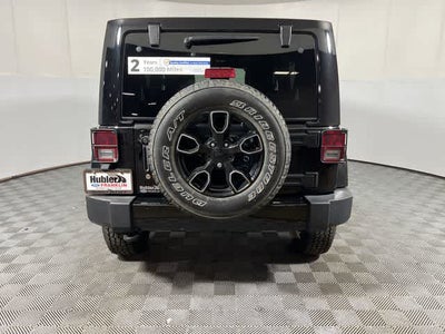 2018 Jeep Wrangler JK Unlimited Altitude