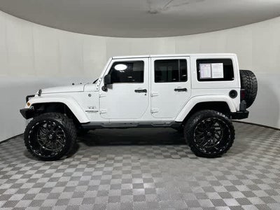 2016 Jeep Wrangler Unlimited Sahara