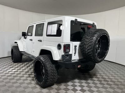 2016 Jeep Wrangler Unlimited Sahara